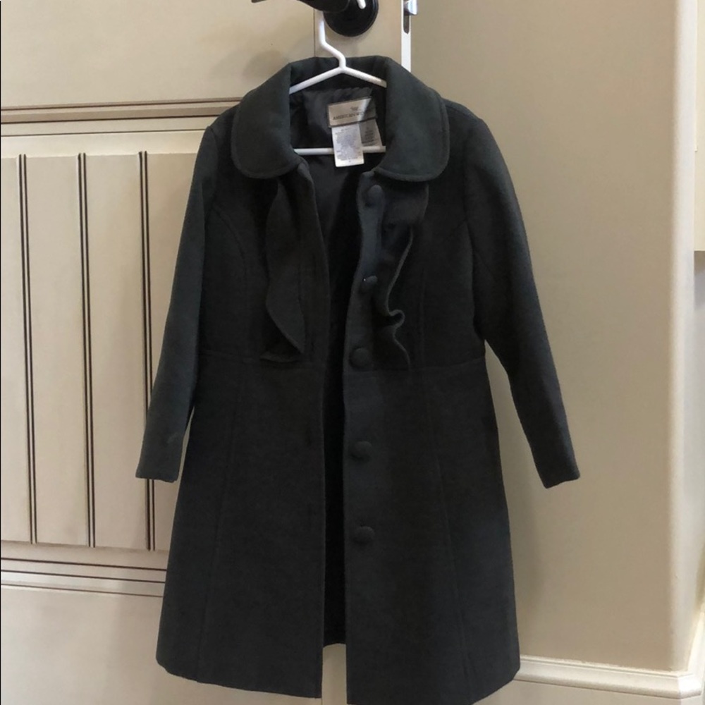 Grey coat